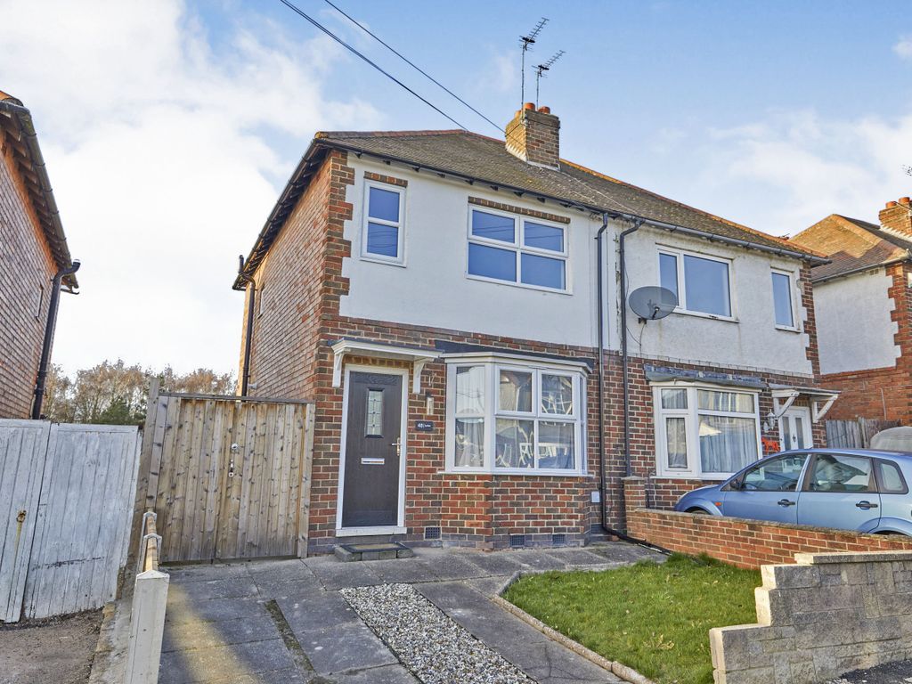 2 bed semidetached house for sale in Oaklands Avenue, Littleover