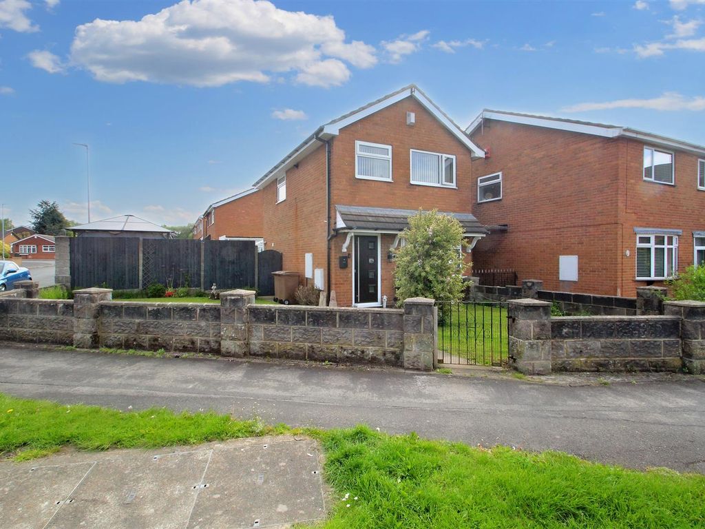 3 bed detached house for sale in Farnworth Road, Meir Hay, StokeOn