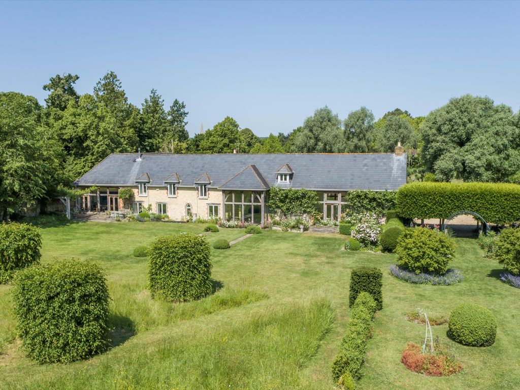 6 bed detached house for sale in Duck Street, Sutton Veny, Warminster