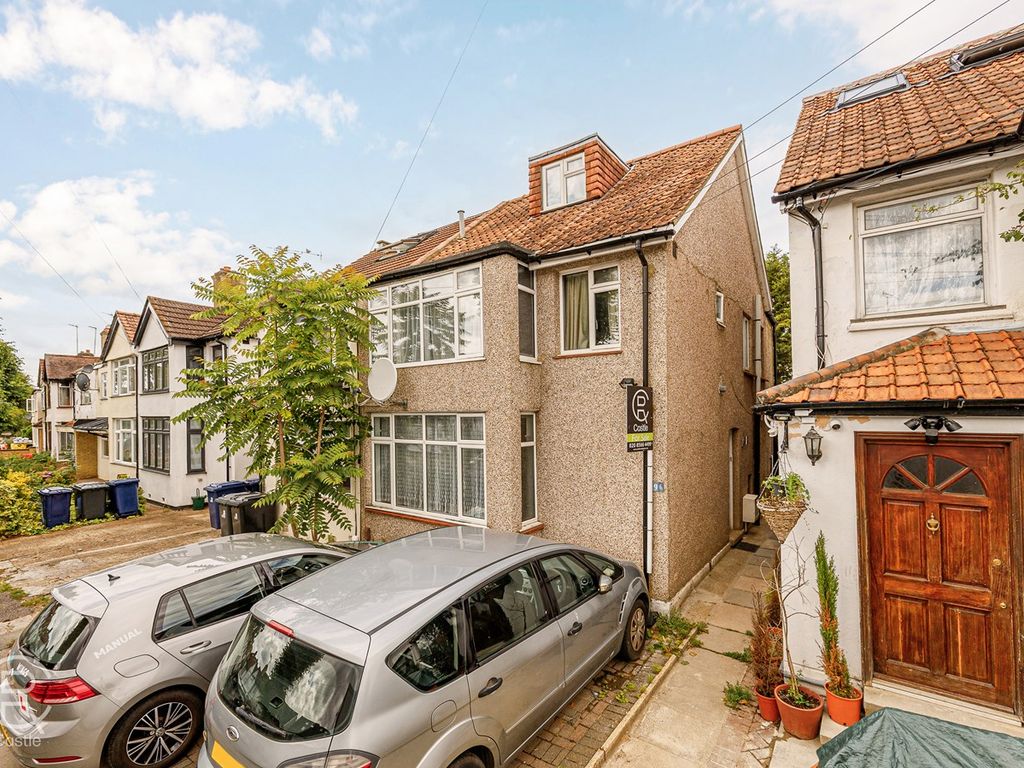 4 bed semidetached house for sale in Studland Road, Hanwell, London W7