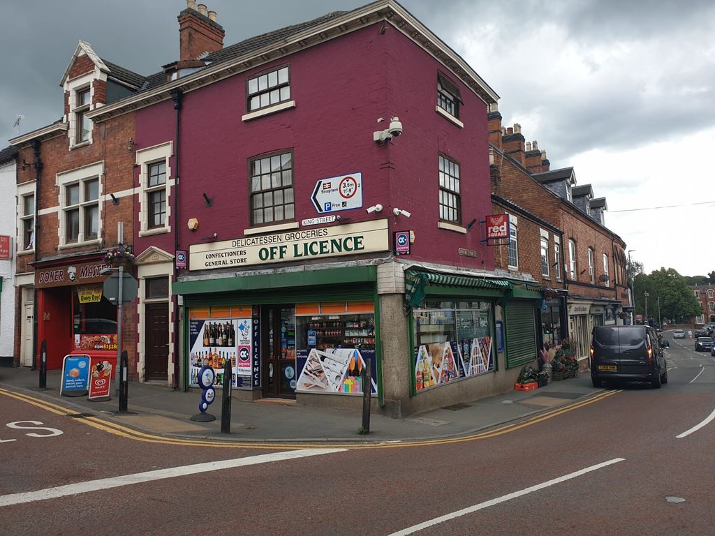 Retail premises to let in King Street, Leicester, Leicestershire LE12