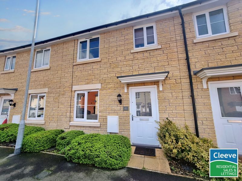3 bed terraced house for sale in Fotescue Road, Cleeve