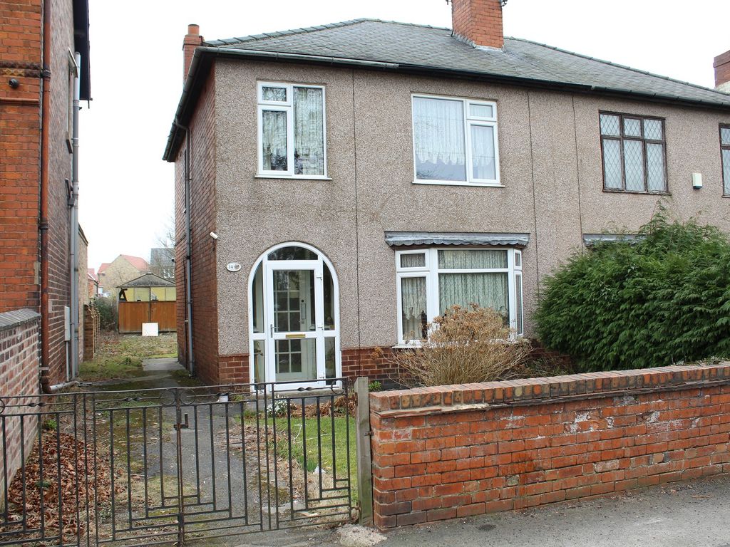 3 bed semidetached house for sale in Hallfieldgate Lane, Shirland