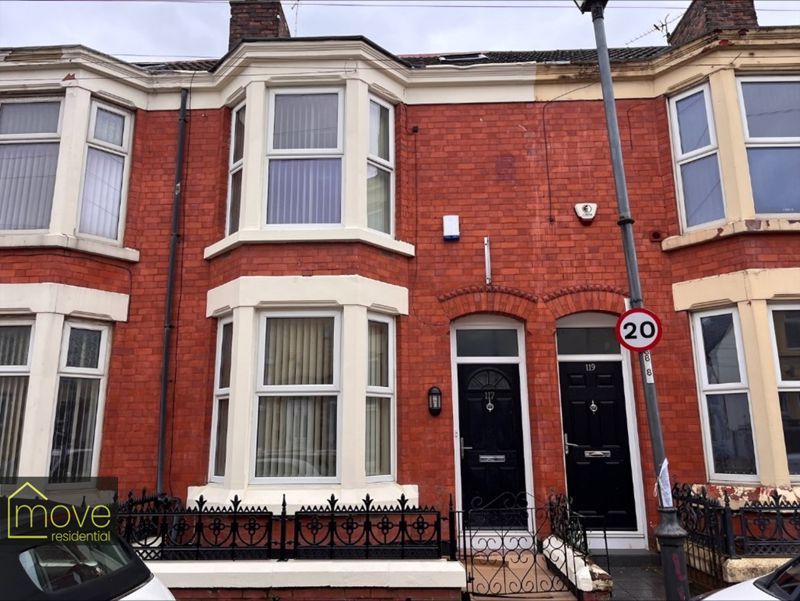 6 bed terraced house for sale in Empress Road, Kensington, Liverpool L7