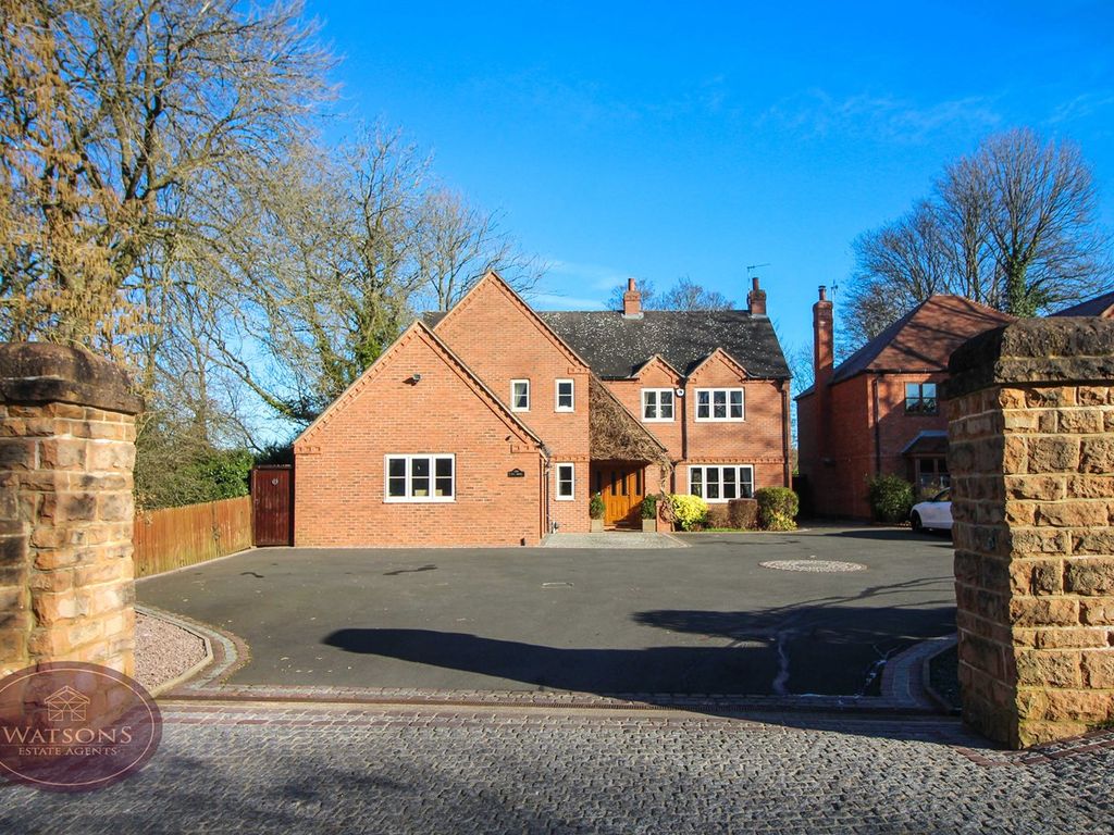 4 bed detached house for sale in Church Hill, Kimberley, Nottingham