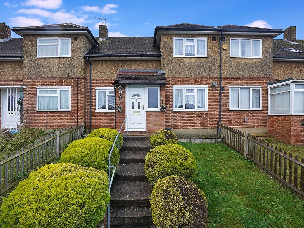 2 bed terraced house for sale in Madden Avenue, Chatham ME5, £240,000