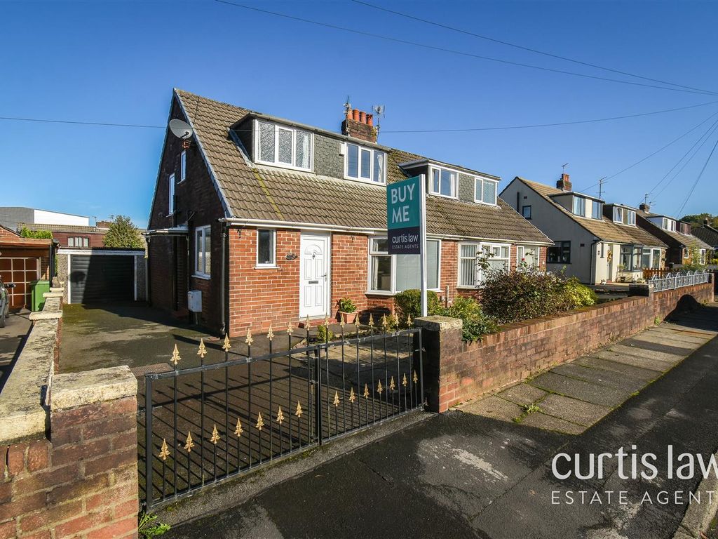 2 bed semidetached bungalow for sale in Brantwood Avenue, Blackburn BB1, £140,000 Zoopla