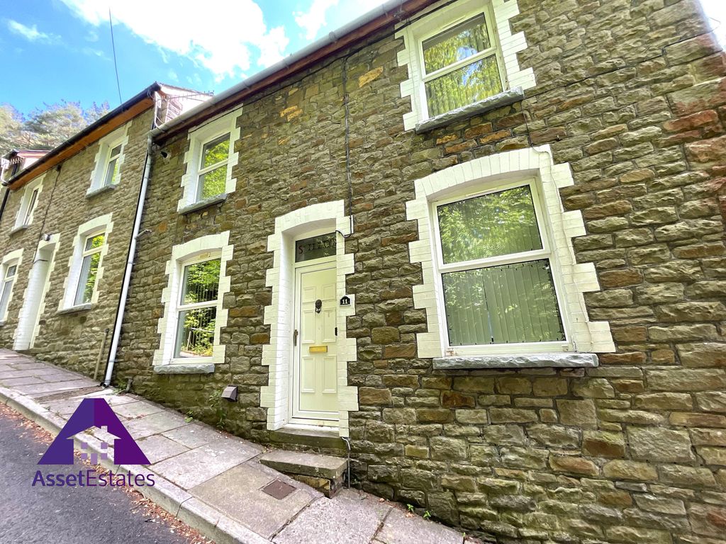 2 bed terraced house to rent in Graig Road, Six Bells, Abertillery NP13