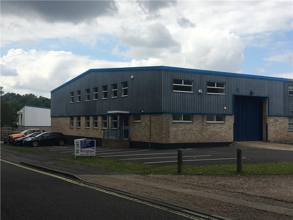 Light industrial to let in H, Eagle Close, Chandler's Ford, Hampshire
