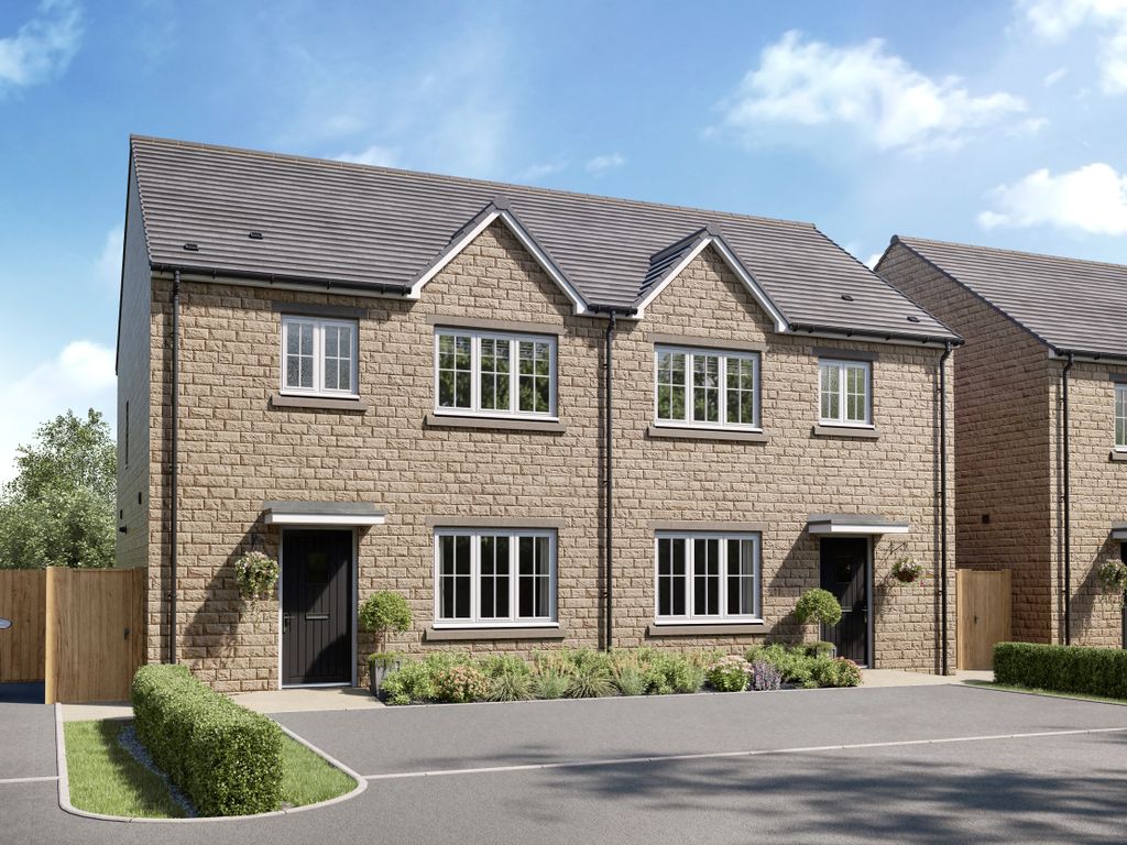 New home, 3 bed semidetached house for sale in Boroughbridge Road