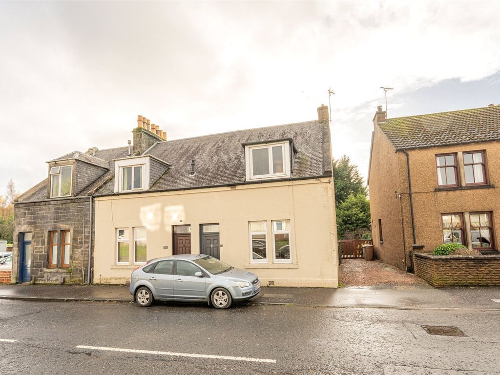 2 bed end terrace house for sale in Baldridgeburn, Dunfermline KY12, £