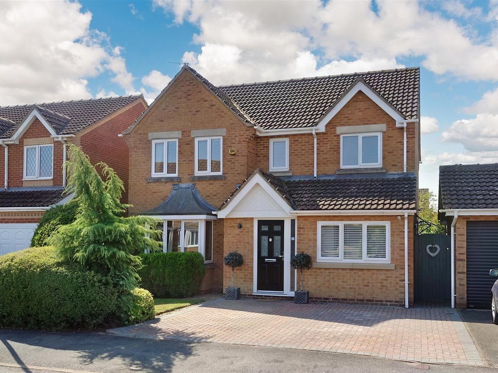 4 bed detached house for sale in Countryman Way, Markfield LE67 Zoopla