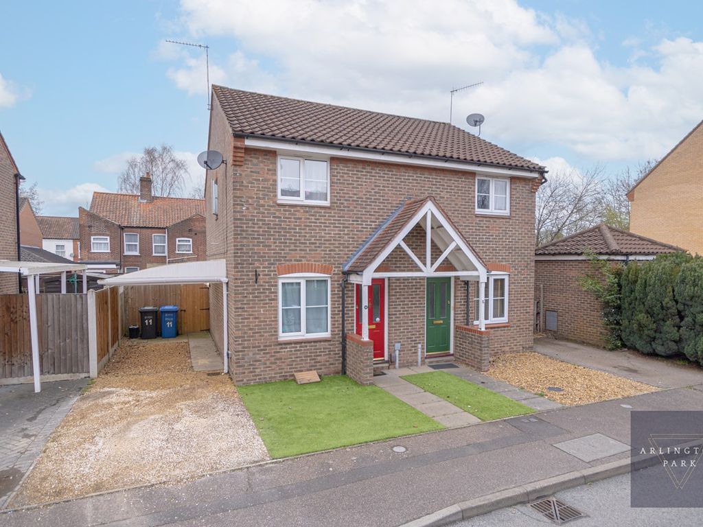 2 bed semidetached house for sale in Horsford Street, Norwich NR2 Zoopla