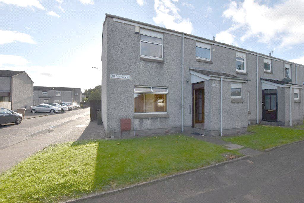 3 bed end terrace house for sale in Fulbar Avenue, Renfrew