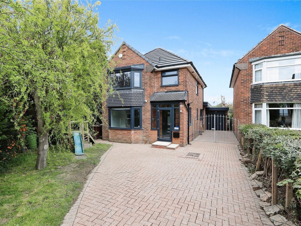 3 bed detached house for sale in Sunnyvale Road, Sheffield, South