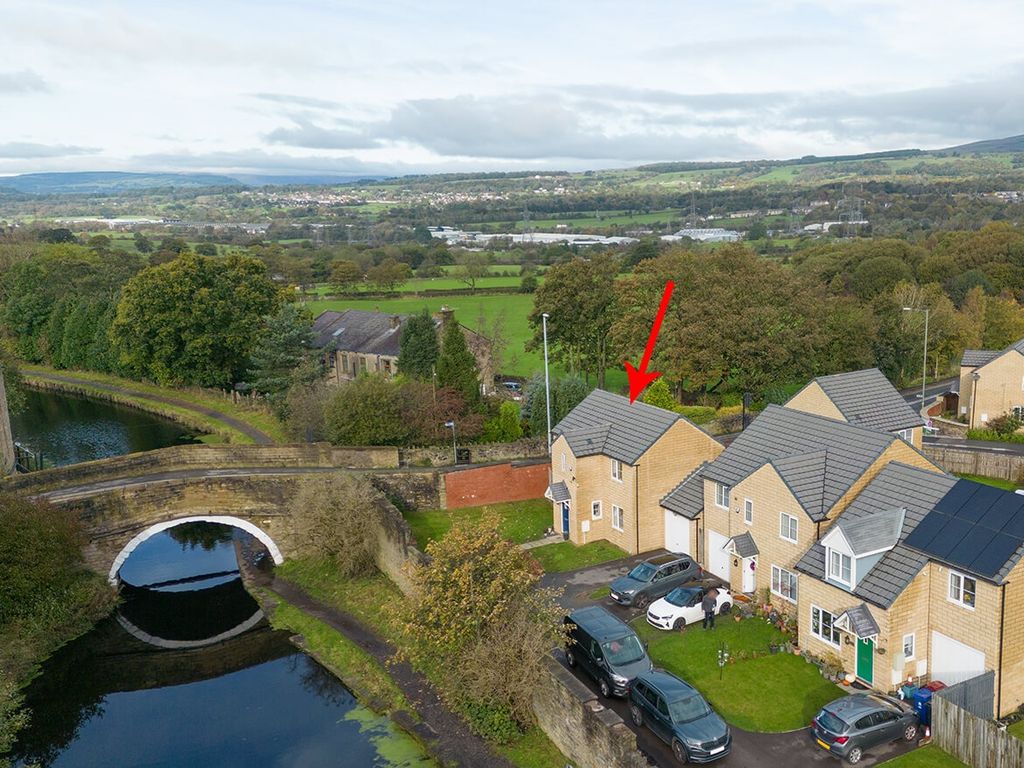 4 bed detached house for sale in Navigation Drive, Hapton, Lancashire