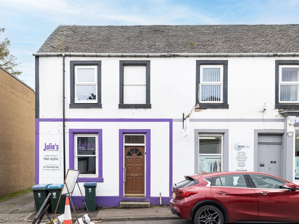 2 bed for sale in High Street, Auchterarder PH3, £130,000