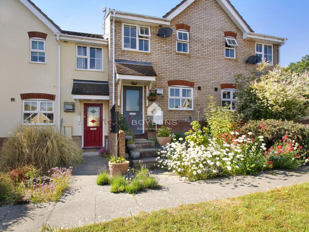 2 bed terraced house for sale in Richard Burn Way, Sudbury CO10 Zoopla