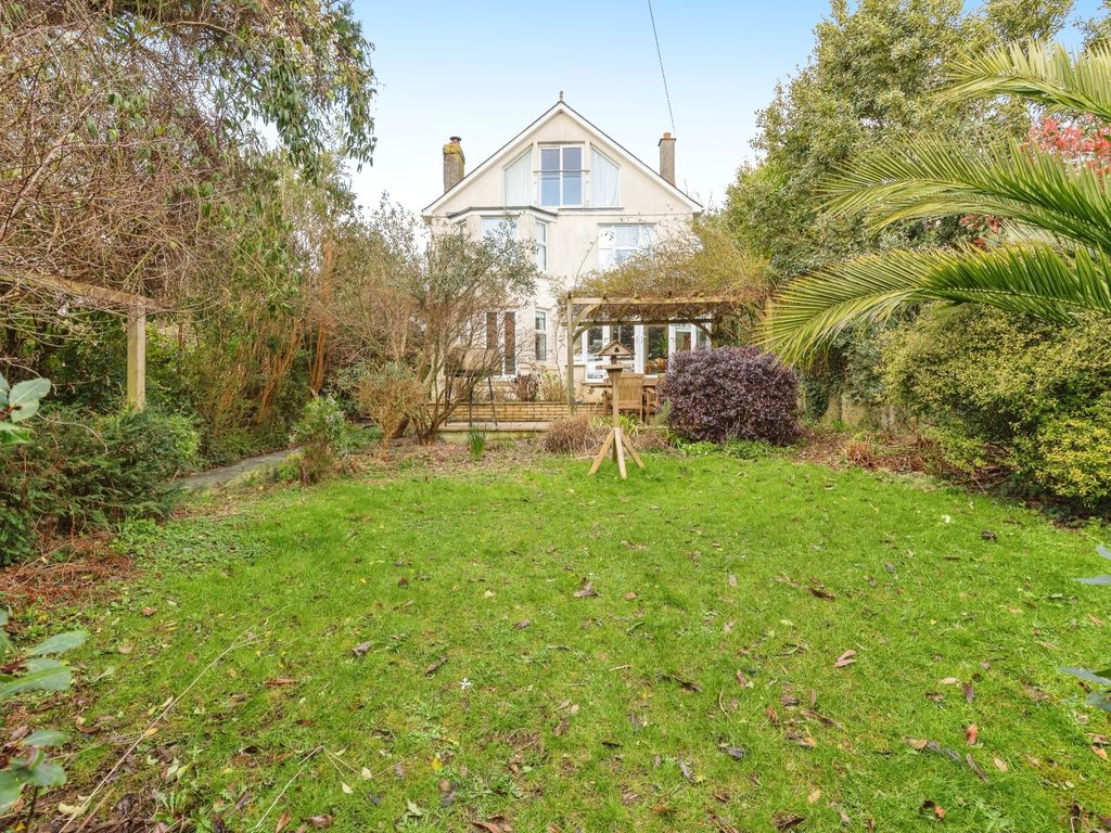 4 bed detached house for sale in Vicarage Road, Tywardreath, Par