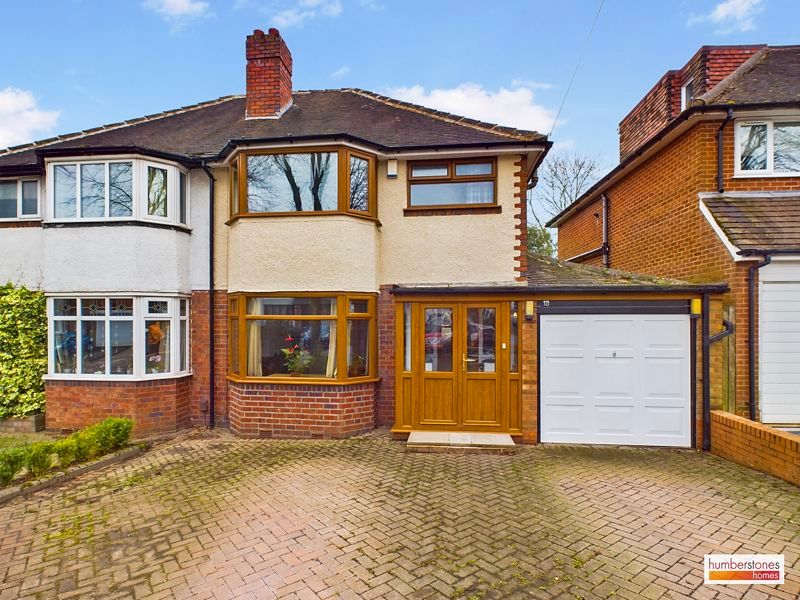 3 bed semidetached house for sale in Clydesdale Road, Quinton