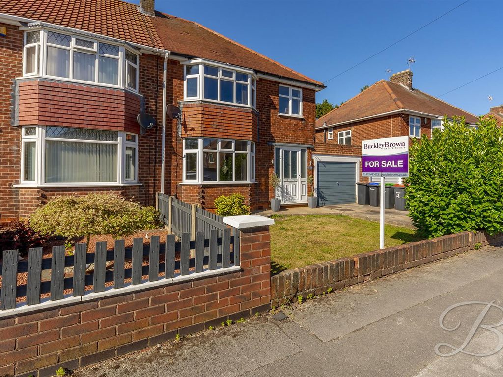 3 bed semidetached house for sale in Quarrydale Road, SuttonIn