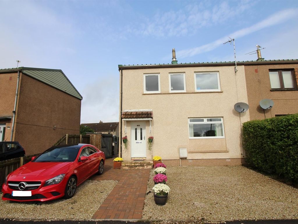 3 bed semidetached house for sale in Eldrick Avenue, Fauldhouse, Bathgate EH47, £135,000 Zoopla