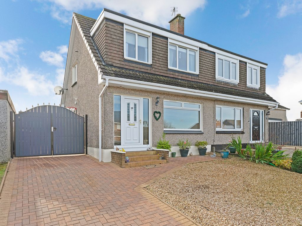 3 bed semidetached house for sale in Duddingston Drive, Kirkcaldy KY2