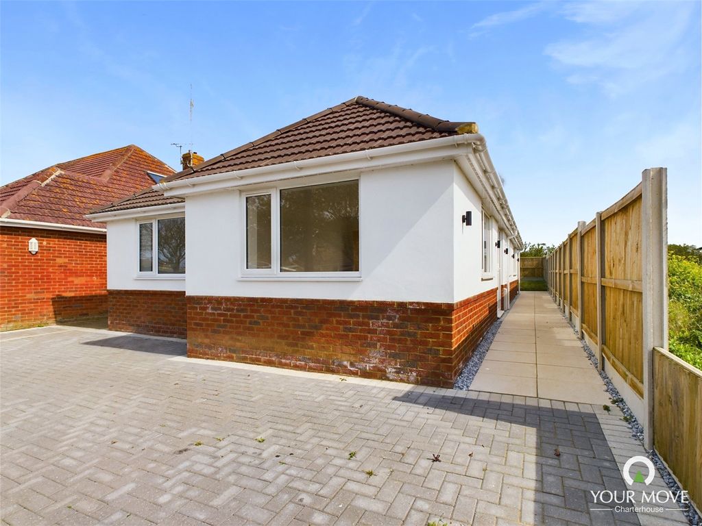 New home, 3 bed bungalow for sale in Brunswick Road, Birchington, Kent