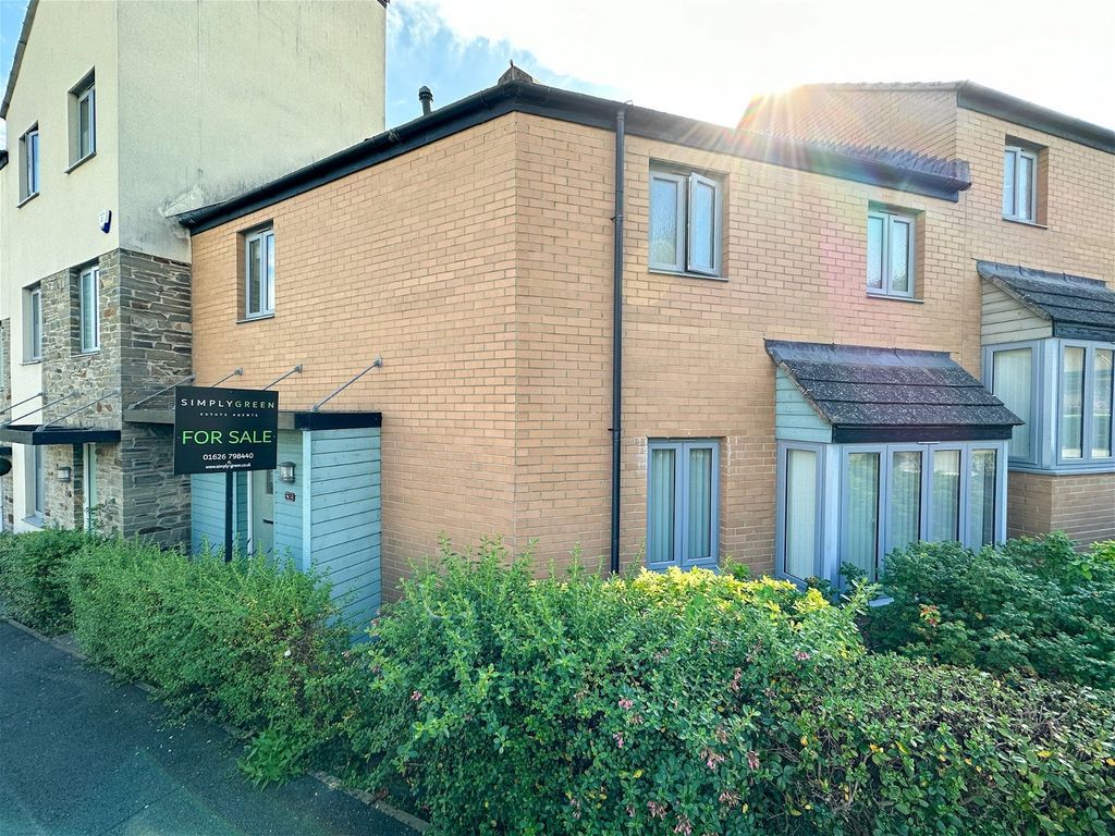 3 bed terraced house for sale in Orleigh Cross, Newton Abbot TQ12, £