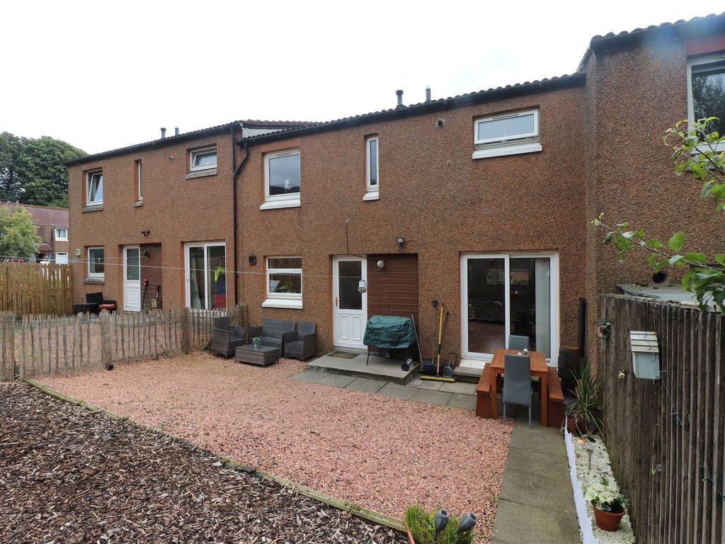 2 bed terraced house for sale in Ellon Park, Leslie, Glenrothes KY7, £