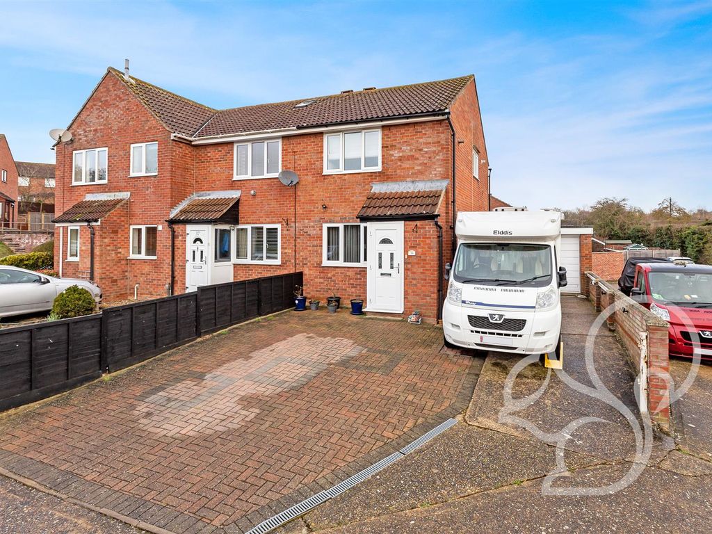 2 bed end terrace house for sale in Stanley Wood Avenue, Sudbury CO10