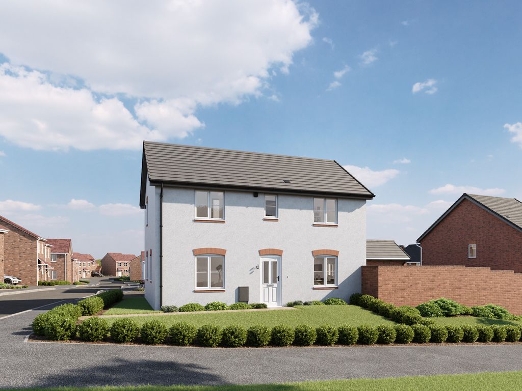 New home, 3 bed detached house for sale in "The Becket" at Box Road, Cam, Dursley GL11 Zoopla