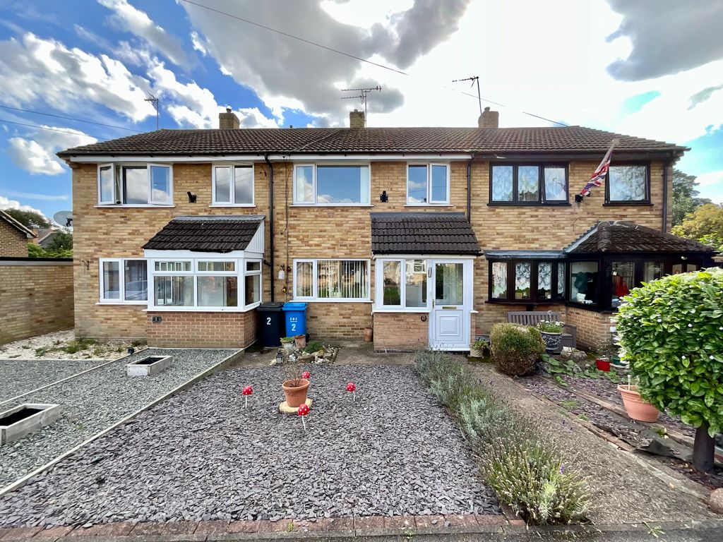 3 bed terraced house for sale in Holly Close, Draycott, Derby DE72, £