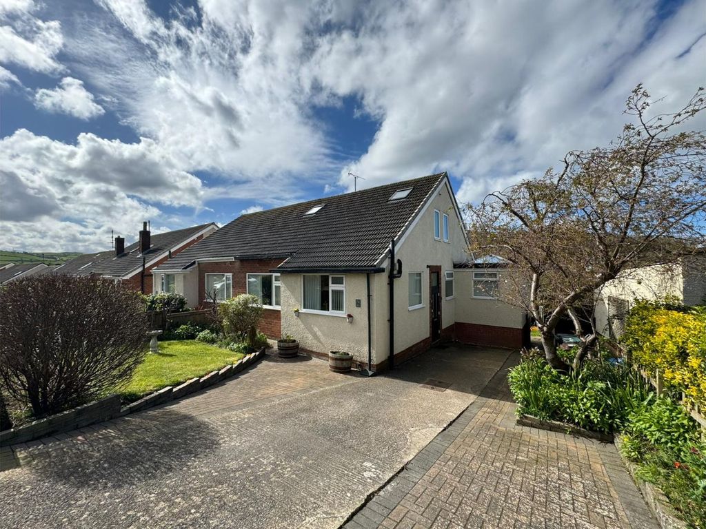 3 bed semidetached bungalow for sale in Cambrian Drive, Colwyn Bay