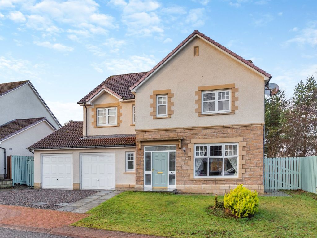4 bed detached house for sale in 14 Sandalwood Drive, Inverness