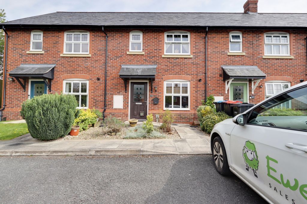 3 bed terraced house for sale in Cheshires Way, Saighton, Chester CH3
