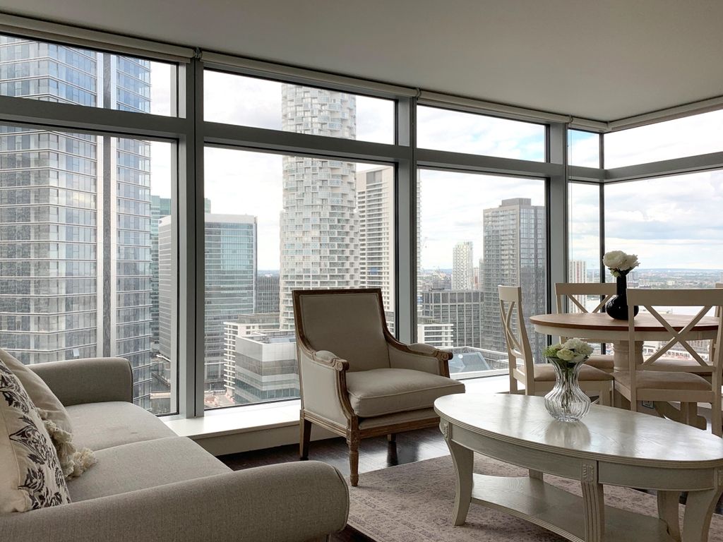 2 bed flat to rent in East Tower, Pan Peninsula, Canary Wharf E14, £