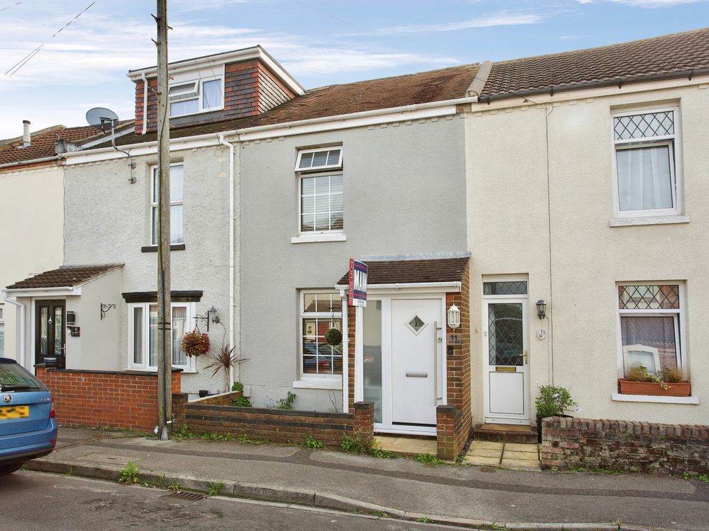 2 bed terraced house for sale in Vernon Road, Gosport, Hampshire PO12