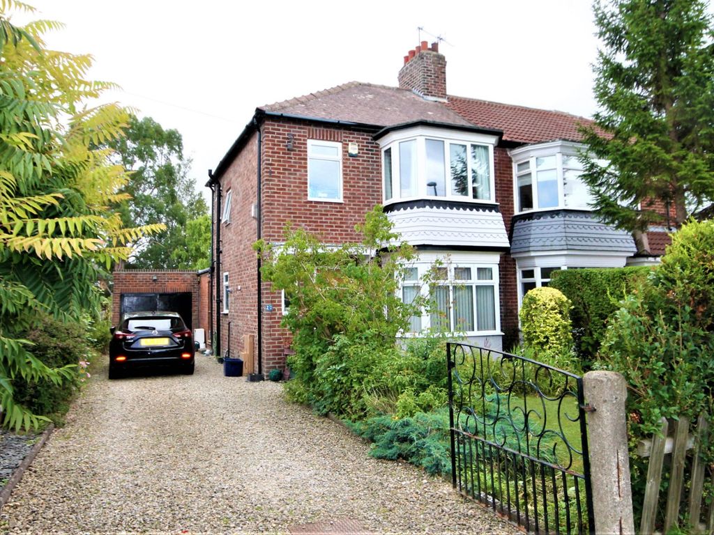 3 bed semidetached house for sale in Grosvenor Road, StocktonOnTees, Durham TS19 Zoopla
