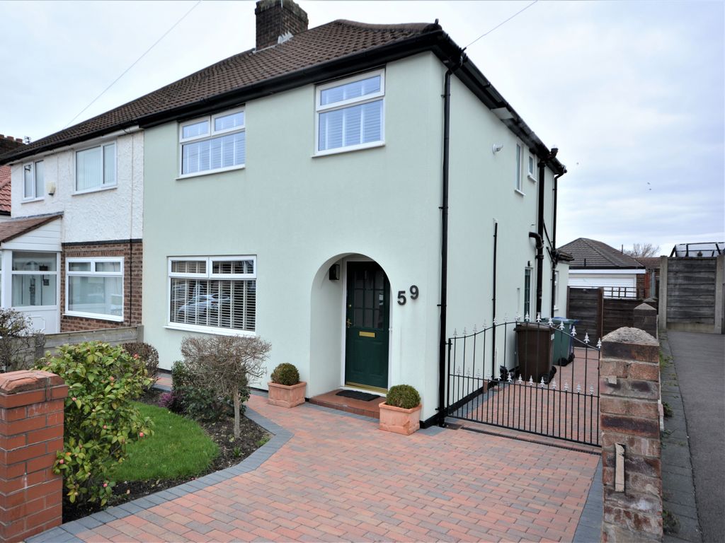 3 bed semidetached house for sale in Sunny Bank Road, Bury BL9 Zoopla