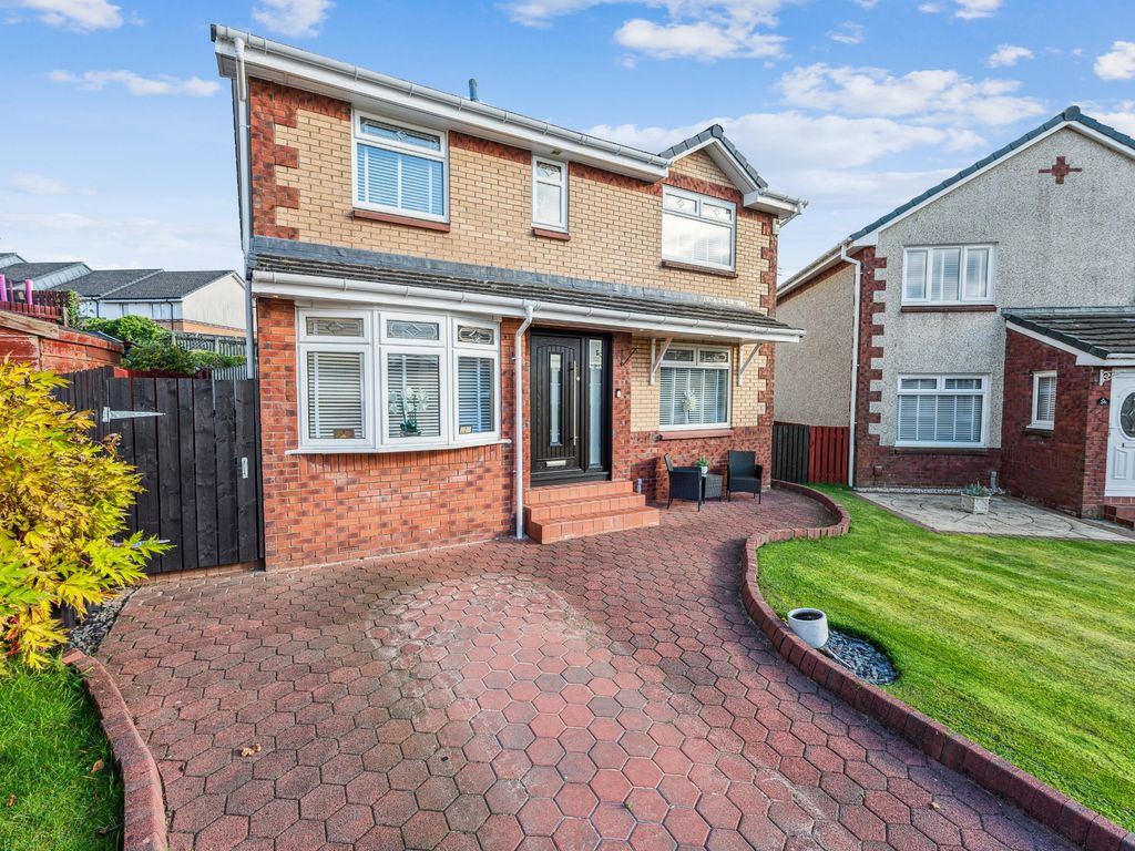 4 bed detached house for sale in Lademill, Bannockburn, Stirling FK7, £