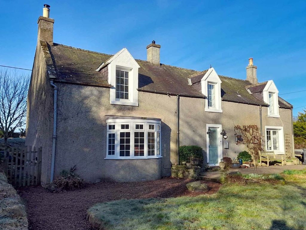5 bed detached house for sale in Duns Road, Longformacus, Duns TD11, £