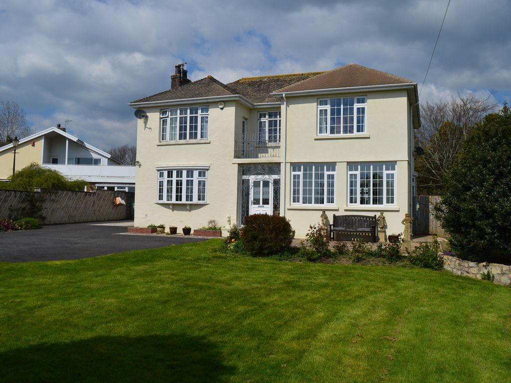 4 bed detached house for sale in Boverton Road, Llantwit Major CF61, £