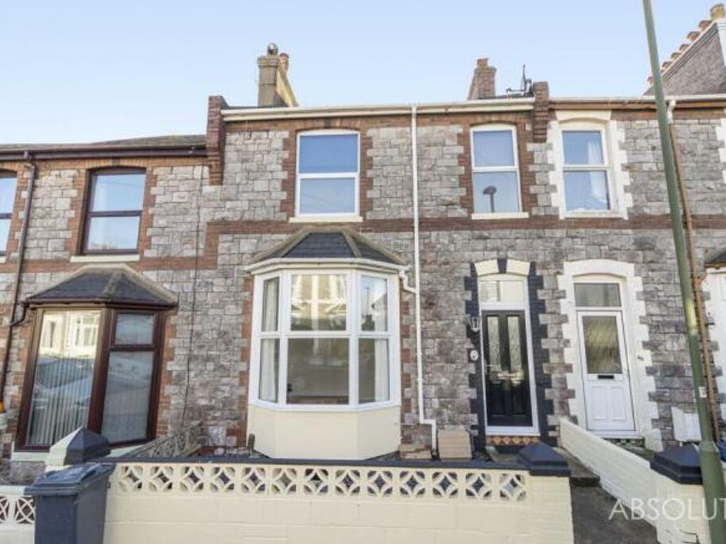 3 bed terraced house to rent in Carlton Road, Torquay TQ1, £1,200 pcm