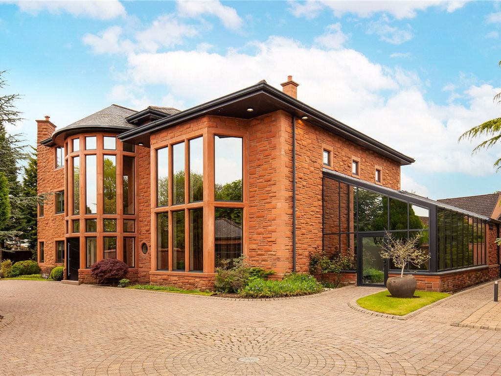 6 bed detached house for sale in Blantyre Road, Bothwell, Glasgow