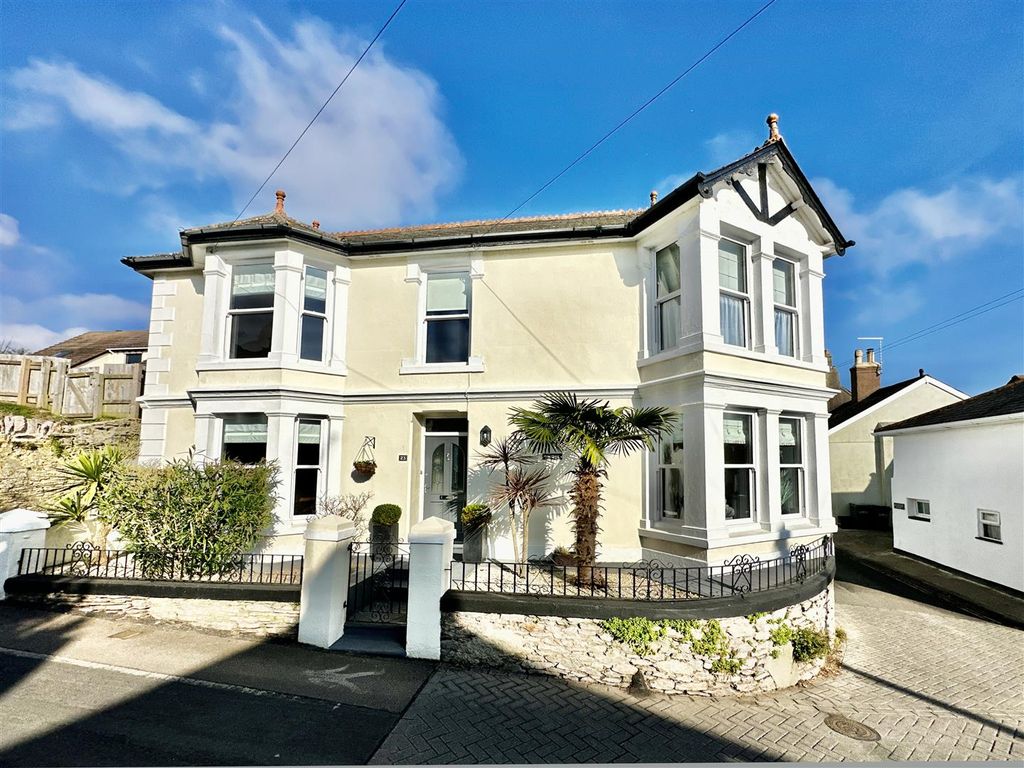 4 bed detached house for sale in Horsepool Street, Brixham TQ5 Zoopla