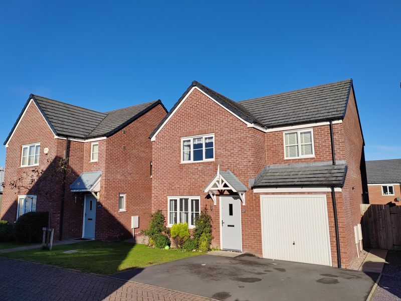 4 bed detached house for sale in Speckled Wood Drive, Carlisle CA1, £