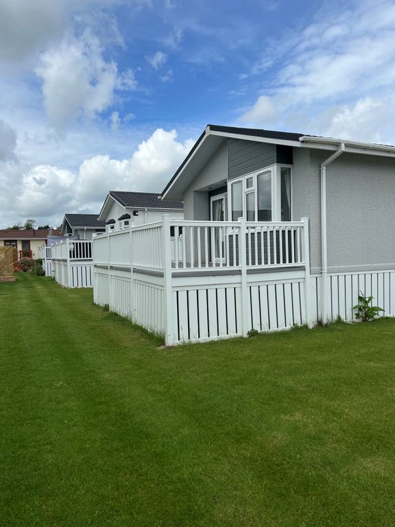 New home, 2 bed mobile/park home for sale in Park Ave, Yarwell Mill