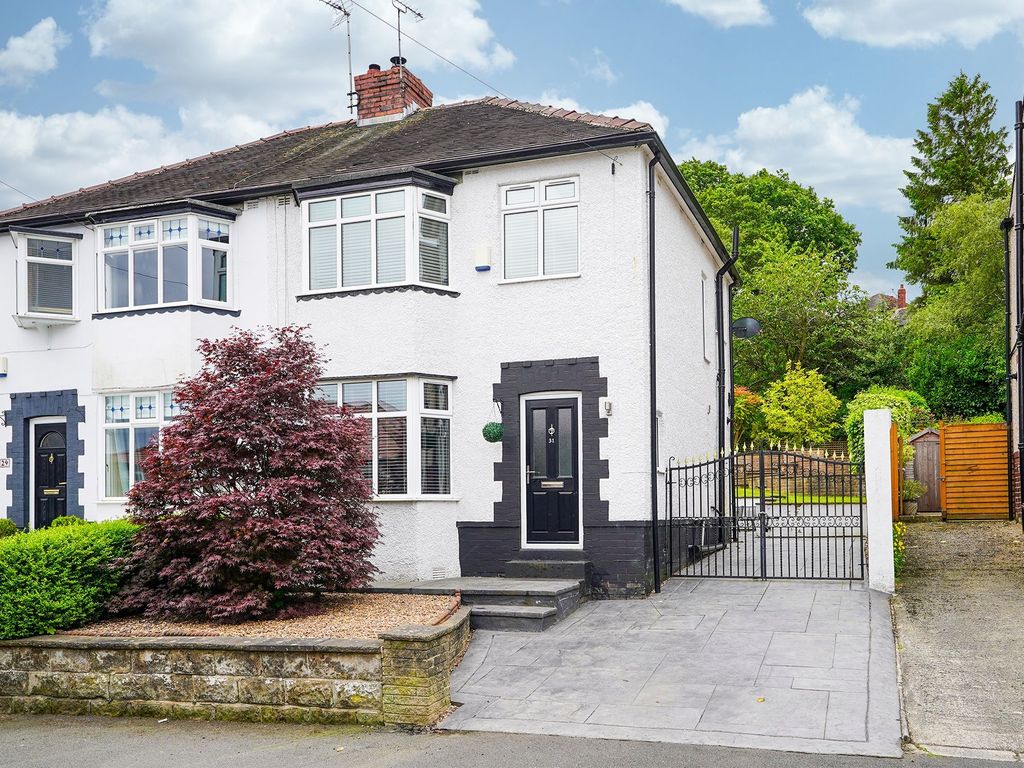 3 bed semidetached house for sale in Old Park Avenue, Sheffield S8, £