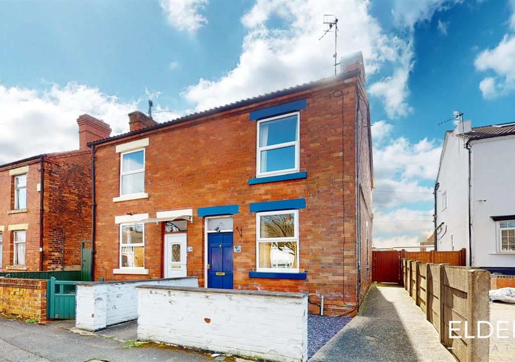 3 bed semidetached house for sale in Main Street, Awsworth, Nottingham